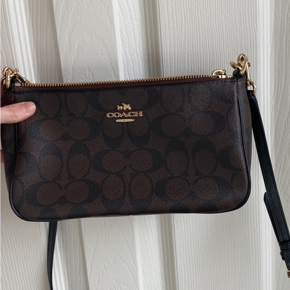 Coach crossbody - like new